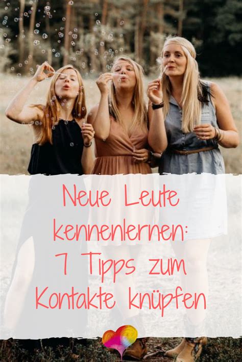 neue leute kennenlernen|Neue Leute kennenlernen & Kontakte knüpfen